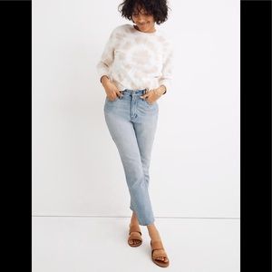 Madewell The Curvy Perfect Vintage High Rise Jeans Size 28